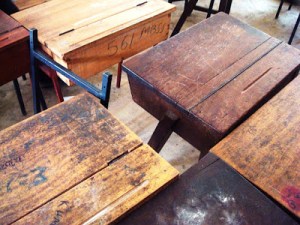 School desks