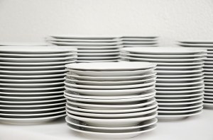 Plates by condesign (cc0) https://pixabay.com/en/plate-stack-tableware-plate-stack-629970/ 